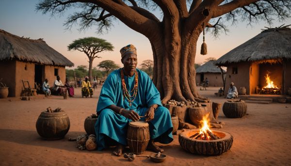 Comment s'exprime l'art du conte en Afrique noire ?