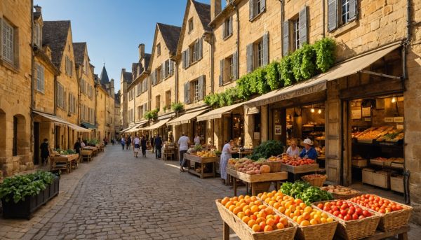 Découvrir sarlat à travers ses marchés et sa gastronomie