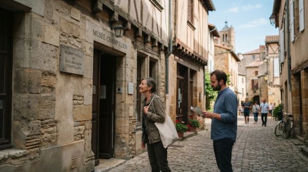 Figeac et Champollion : un voyage inattendu dans l'égyptologie