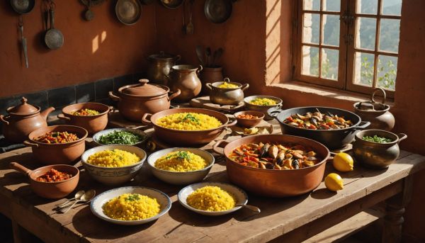 La gastronomie locale raconte l'histoire d'un peuple