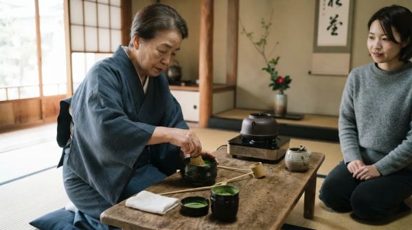 La vérité sur la préparation du matcha traditionnel