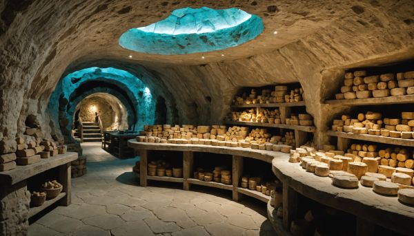 Les caves de Roquefort : l'expérience sensorielle inédite des causses