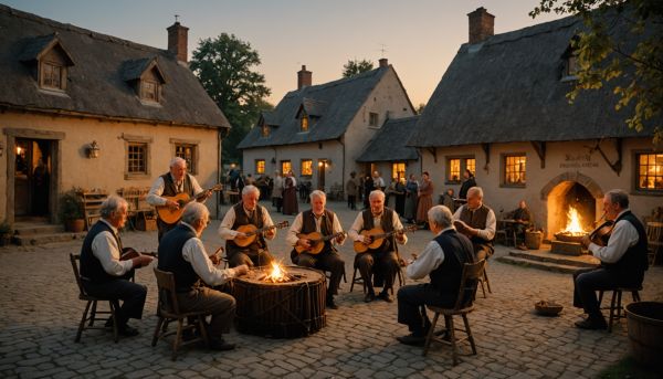 Les musiques folkloriques perpétuent l'histoire orale