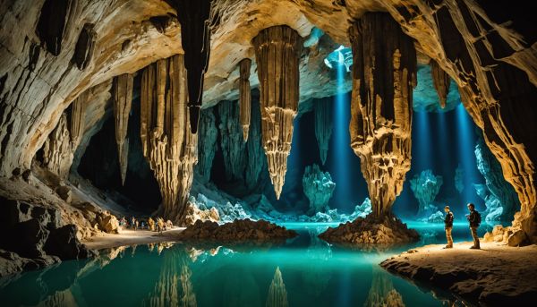 L'incroyable richesse des grottes en Ardèche à découvrir