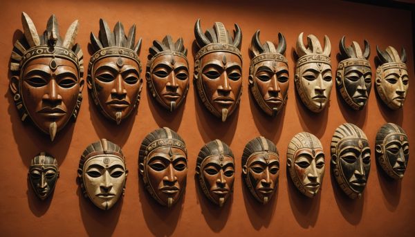 Où admirer les plus beaux masques rituels tribaux ?