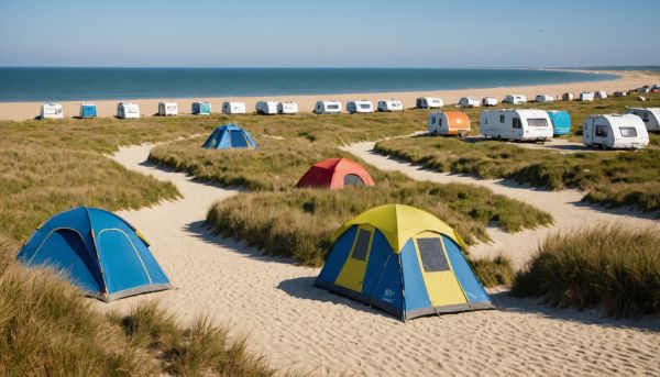 Pourquoi choisir le camping 2 plages océan à châtelaillon-plage ?