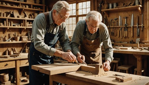 Pourquoi l'artisanat du bois se transmet-il ainsi ?