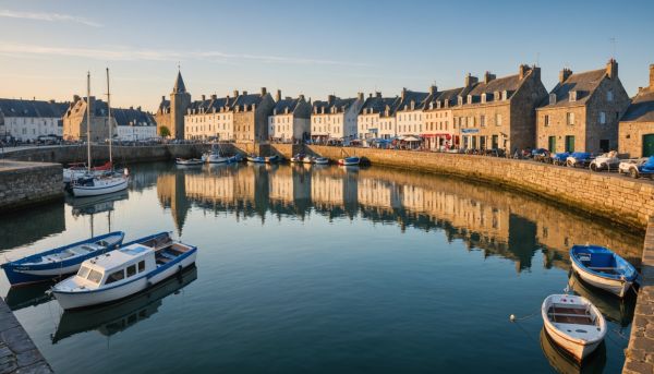 Pourquoi visiter Concarneau et sa ville close riche en histoire ?
