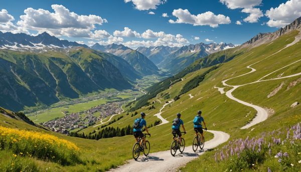 Que faire à l’alpe d’huez en été : activités et incontournables