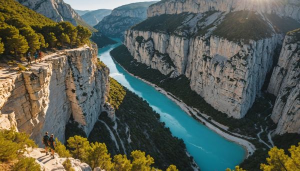 Que faire au gorge du Verdon : suggestions d'activités à ne pas manquer