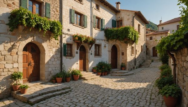 Quel village pittoresque visiter dans les Balkans ?