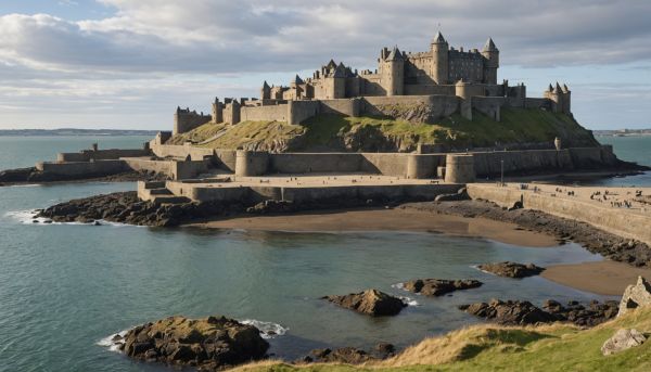 Visiter le fort national à Saint-Malo pour son histoire fascinante