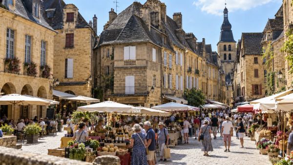 Visiter Sarlat : les meilleures expériences à ne pas manquer