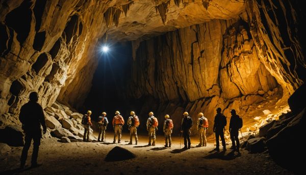 Vivre des aventures inoubliables dans les grottes de la préhistoire en Ariège