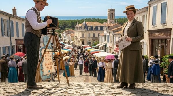 Vivre la belle époque à Soulac-sur-Mer pour des souvenirs inoubliables