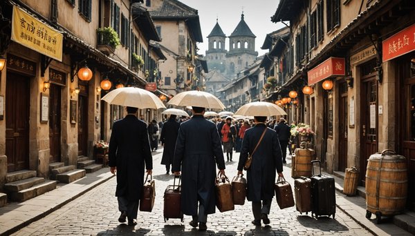 Voyager intelligemment : préparer un itinéraire enrichissant axé sur le patrimoine et les coutumes