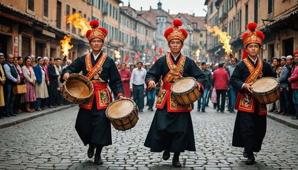 Les coutumes traditionnelles à découvrir dans les fêtes populaires du monde