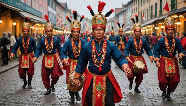 Les fêtes traditionnelles à ne pas manquer dans les destinations touristiques du monde