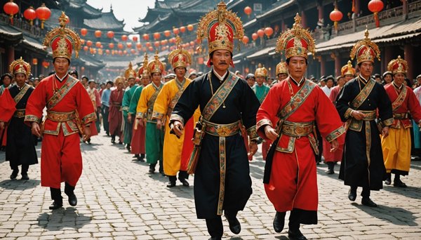 Guide des festivals culturels célèbres pour un voyage authentique