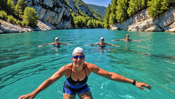 Explore les gorges du verdon : baignade et moments de détente avec tikayan