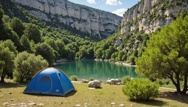 Sites naturels vacluse : balades et découvertes - camping camping les fontaines