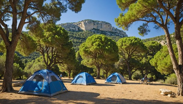 Découvrez les meilleurs spots naturels du vaucluse pour vos balades - camping les fontaines