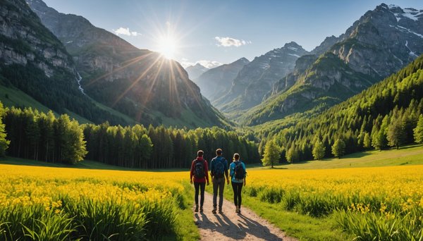 5 idées d'activités nature pour vos vacances près de tours