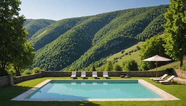 Pourquoi choisir un séjour nature avec piscine dans l'aveyron ?