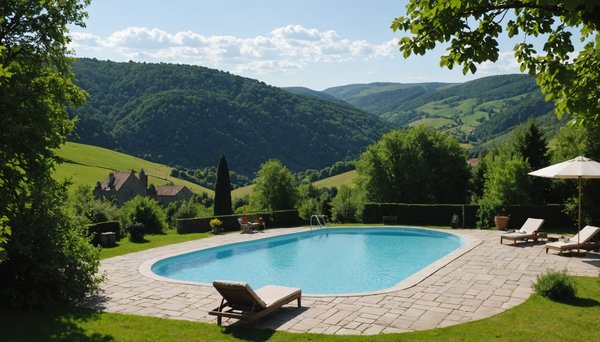 Les avantages d'un séjour en pleine nature avec piscine en aveyron