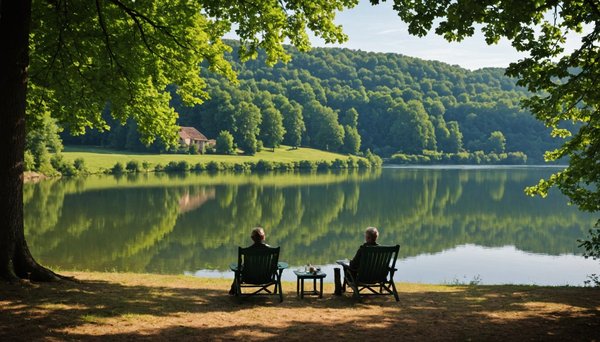 Séjourner au bord d'un lac en dordogne : nature et détente garanties