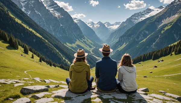 Idées essentielles pour des vacances familiales dans les hautes-alpes