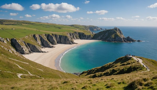 Les plus belles randonnées de la presqu'île de crozon avec slow village