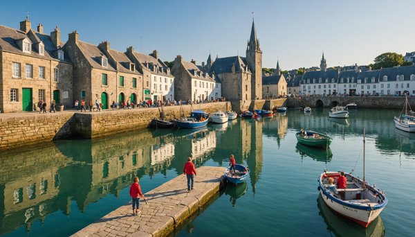 Que faire à concarneau pendant des vacances en famille avec enfants ?