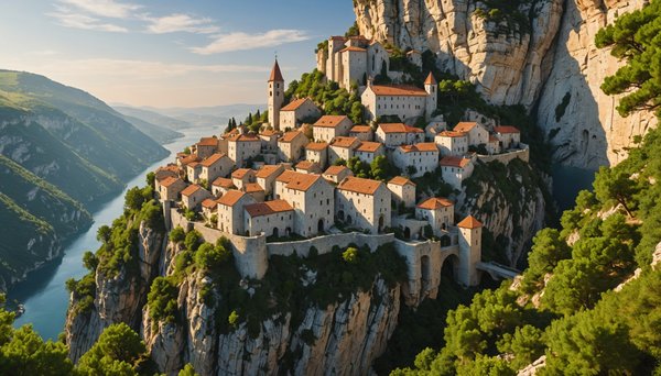 Rocamadour : histoire, patrimoine et sites emblématiques
